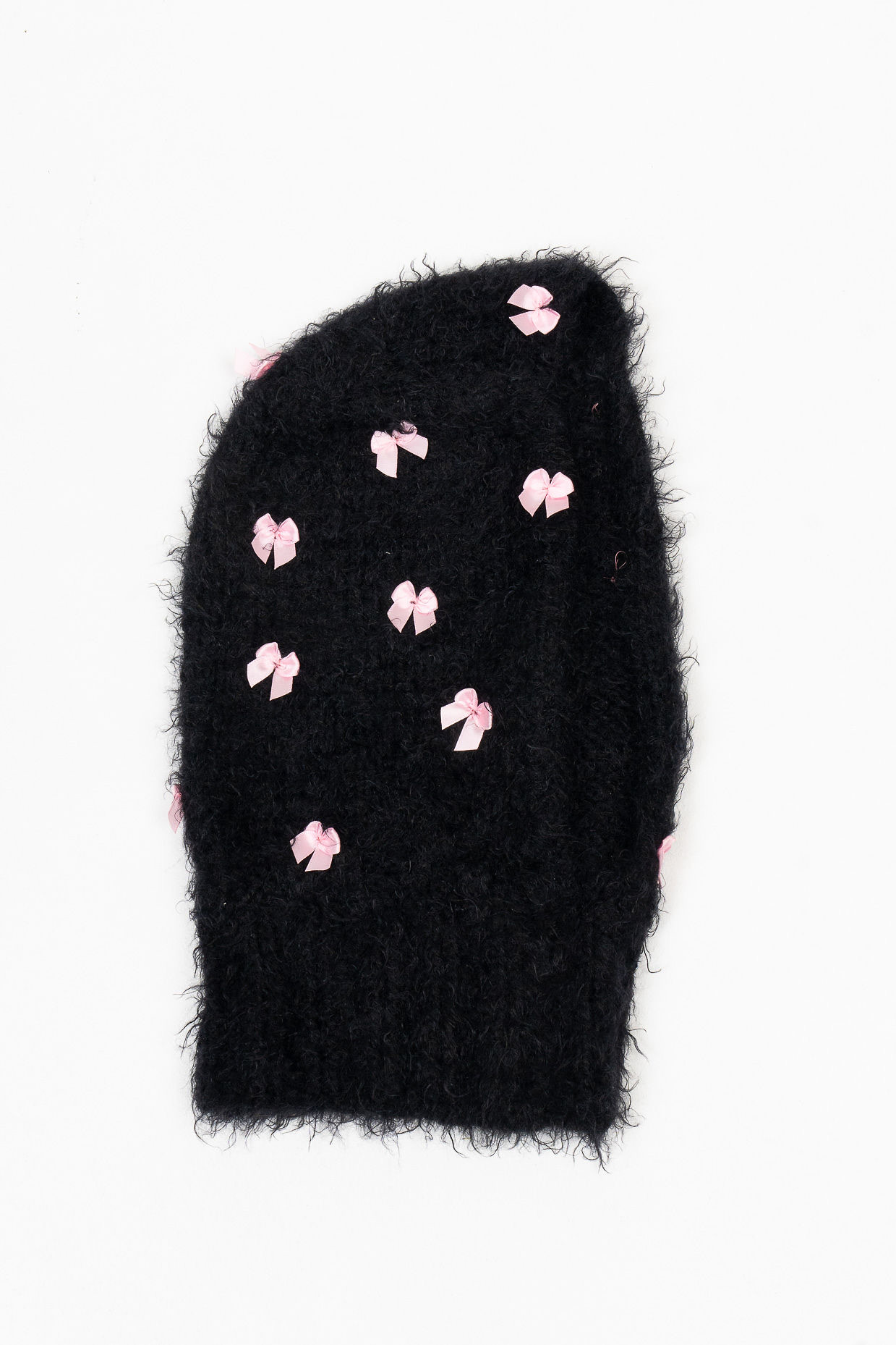 Black Balaclava with Pink Bows - Vorschau 4