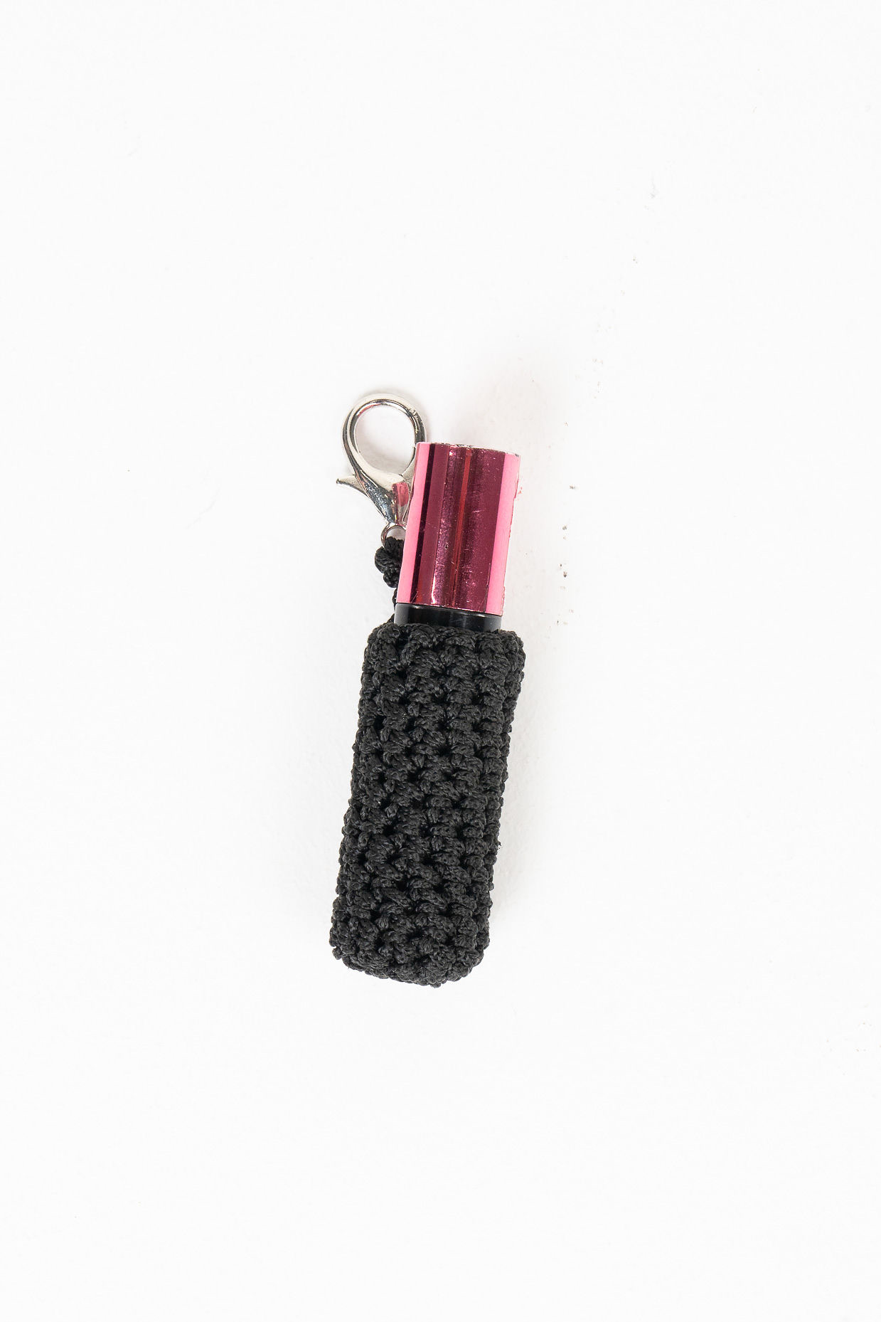 Lipgloss Case with Clipper – Black