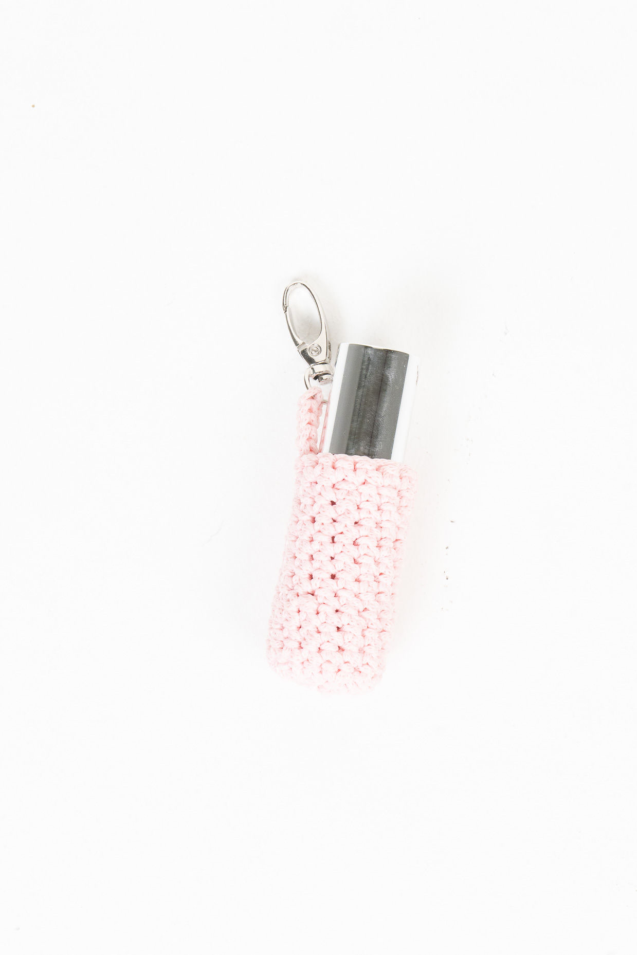 Lipgloss Case with Clipper – Pink
